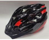 Helmet Mission Evo Black/Red Medium 54-58cm